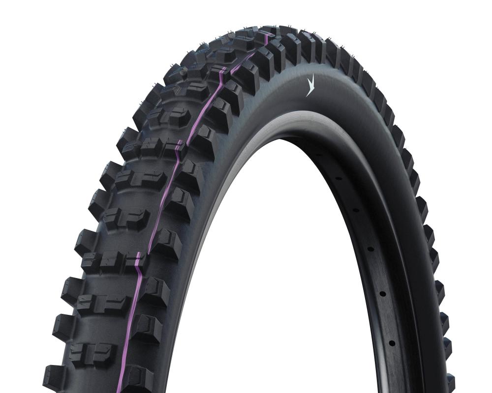 Schwalbe FALTREIFEN SHREDDA REAR RADIAL Gravity 64-584 Schwarz - maximaler Grip bergauf