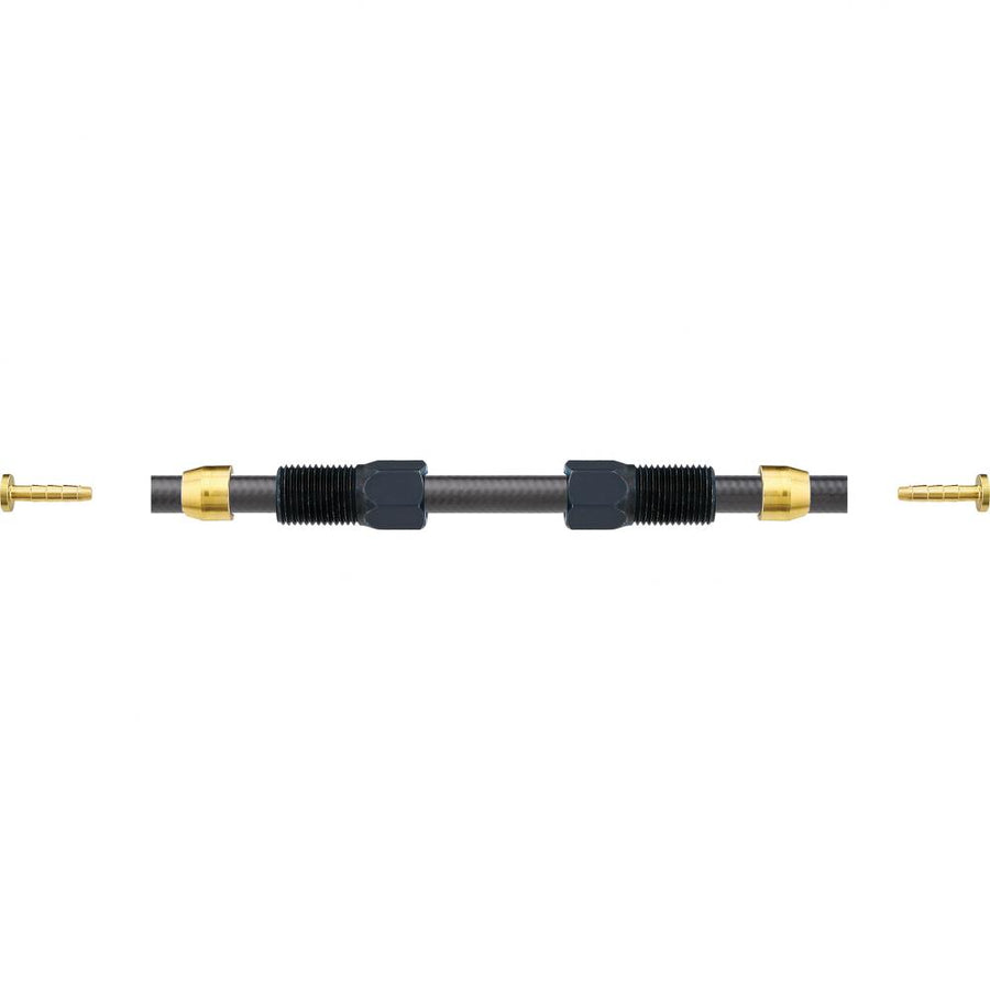 Jagwire Bremsleitungsset Sport Hydraulic für Mineralöl l Schwarz - zuverlässige Brems-Performance