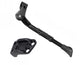 Ursus Hinterbauständer King Rear 26-28 Zoll 18mm Lochabstand XLC Kickstand Mounting Plate KS-X08 Ghost Teru / Haibike HardSeven HardNine 4 5 6 7 8 Ständer Set