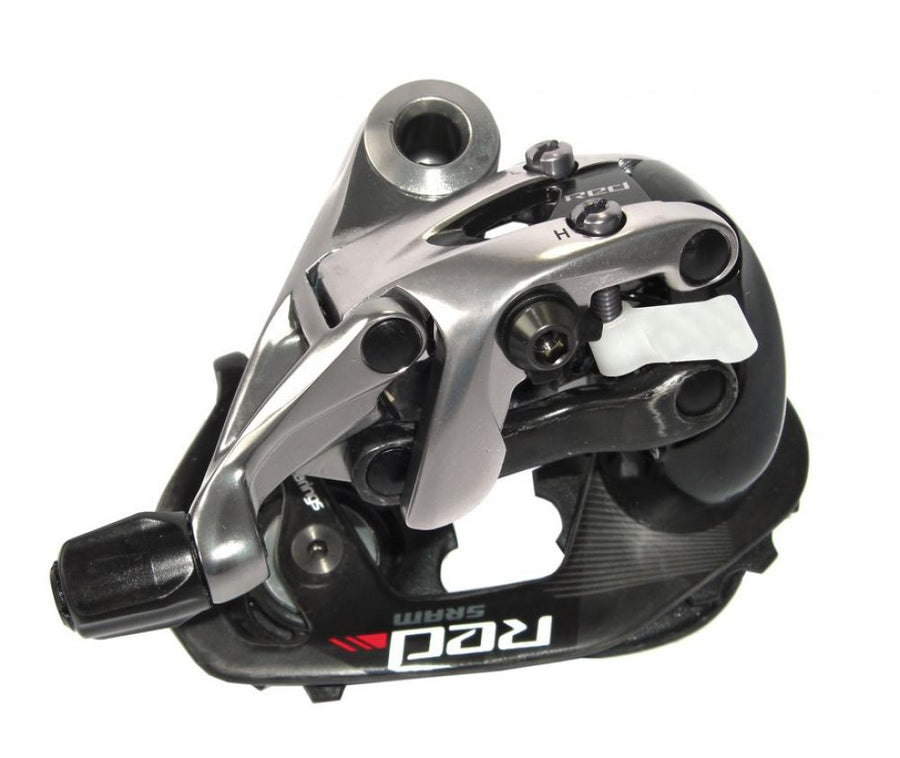 SRAM Schaltwerk RED 11-fach 28T - Präzises Road-Schaltwerk aus Carbon/Titan