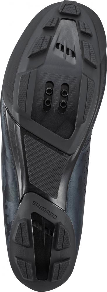 SHIMANO Fahrradschuhe RX600 Damen Gravel SPD, Größe 41, Grau