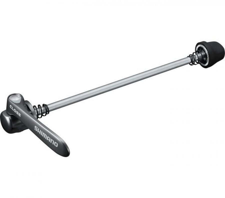 SHIMANO Schnellspanner 163 mm WH-RS500-TL-R(6-13/32\") wheel - 163 mm, 6-13, 32\"