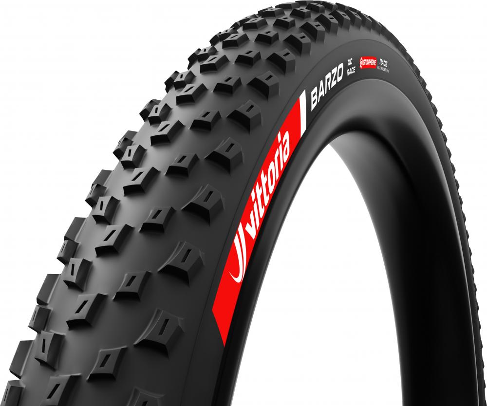 Vittoria Barzo 29 Zoll (60-622) XC Trail Schwarz 60 - leistungsstarker MTB-Reifen für technische Trails