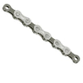 SunRace CN10A Fahrradkette 10-fach - 116 Glieder - silber/grau - 1/2 x 11/128 Zoll