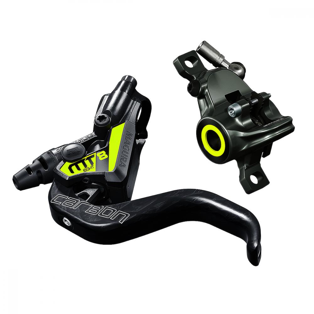 MAGURA MT8 SL, 1-Finger HC Carbon-Hebel - superleichte Hochleistungs-Scheibenbremse