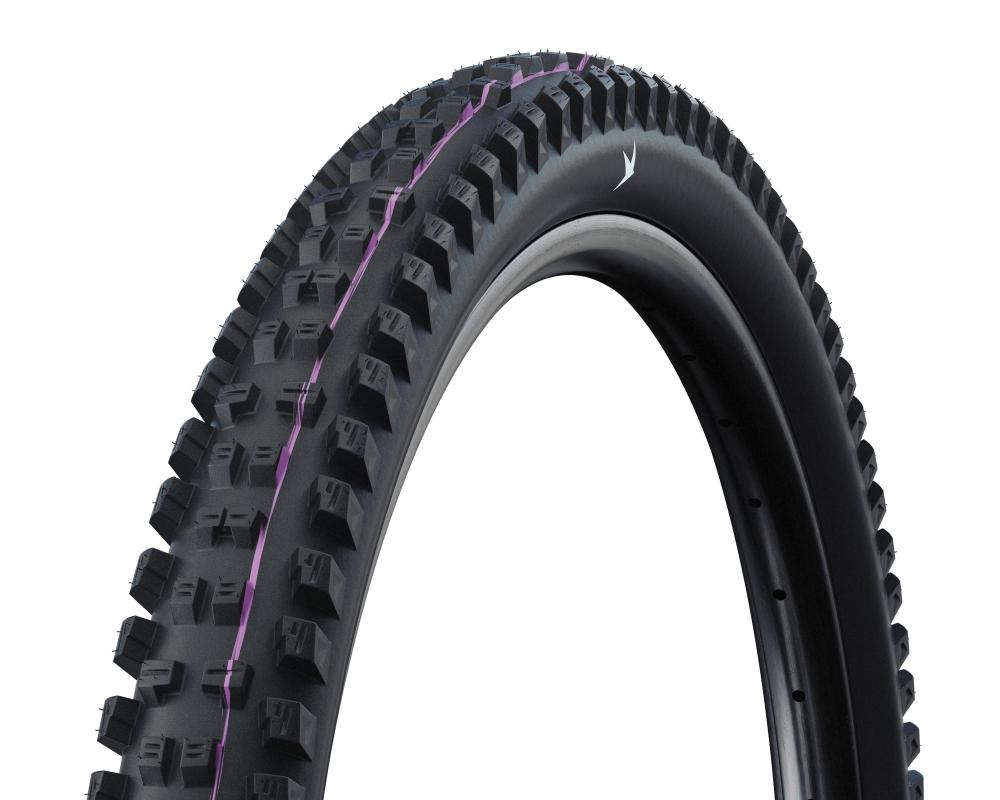 Schwalbe Faltreifen TACKY CHAN Evolution Line 28x2,4 Zoll (62-622) Schwarz - maximaler Grip im Downhill