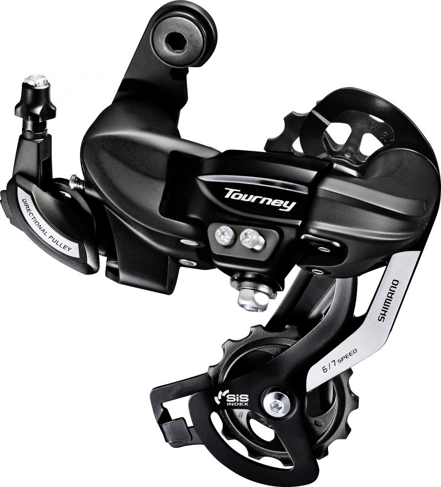 SHIMANO Schaltwerk TOURNEY RD-TY500 6-fach/7-fach Schaltwerk - Langarm für Direktmontage