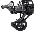 Schwarzes SHIMANO DEORE RD-M5130 10-fach Schaltwerk für Fahrräder.