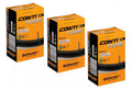 The user wants an SEO-friendly alt-text for an image showing three boxes of Continental bicycle tubes.
