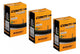 Continental Fahrradschlauch Set 3x MTB 28/29 Zoll, passend für 28/29x1.75-2.50, mit Autoventil (40 mm), langlebig, zuverlässig und pannensicher