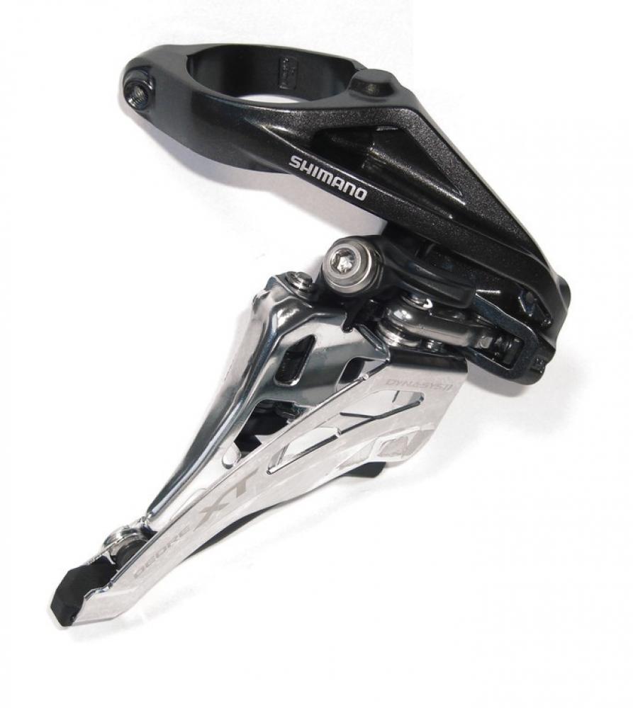 SHIMANO Deore XT FD-M8020 Umwerfer 2-fach Schelle hoch Front-Pull - Präzise MTB-Schaltperformance