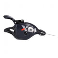 SRAM Trigger X01 Eagle schwarz-rot - Präziser 12-fach Schalthebel für anspruchsvolle Fahrer