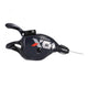 SRAM Trigger X01 Eagle schwarz-rot - Präziser 12-fach Schalthebel für anspruchsvolle Fahrer