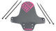 RockShox VR Steckblech Fender schwarz magenta - Schutzblech