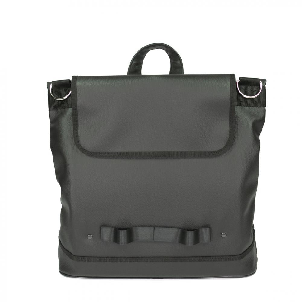 Haberland Einzeltasche Melan I schwarz - robuste Gepäckträgertasche für Alltag und Tour