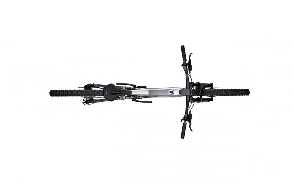 Focus THRON² 6.9 ABS 29" Diamant L Nepalsilver / Steelgrey - vollgefedertes E-MTB mit ABS & 800-Wh-Akku
