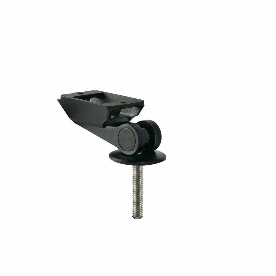Schwarzer By,Schulz SDS A-Head Cap Pro Displayhalter für Kiox 300/500, winkelverstellbar mit Kabelführung.