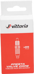 Vittoria Presta core mechanism 25pcs (25 Stück) - zuverlässiger Ventileinsatz für Presta-Ventile