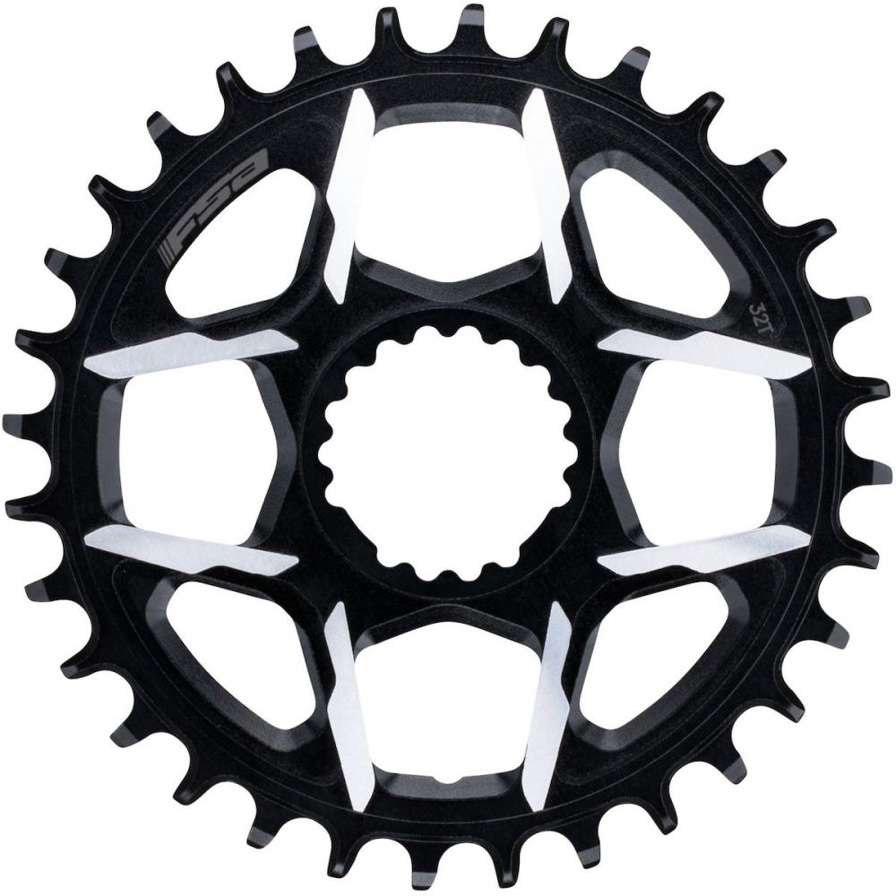 FSA K-Force Megatooth Kettenblatt 36 Zähne Direct Mount Schwarz - 1x MTB & E-Bike
