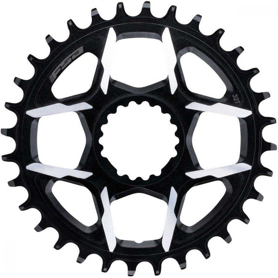 FSA K-Force Megatooth Kettenblatt 36 Zähne Direct Mount Schwarz - 1x MTB & E-Bike