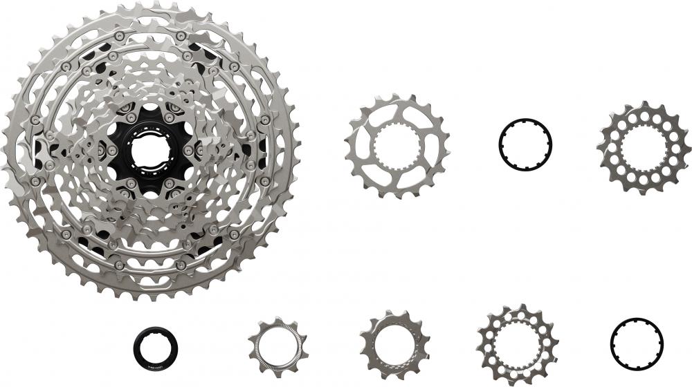 Shimano DEORE CS-M6200 Kassette 12-fach 10-51 Zähne