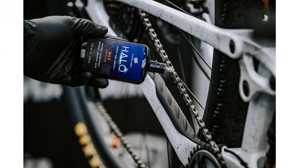 Halo Wax Lube 120ml Bottle + Luber