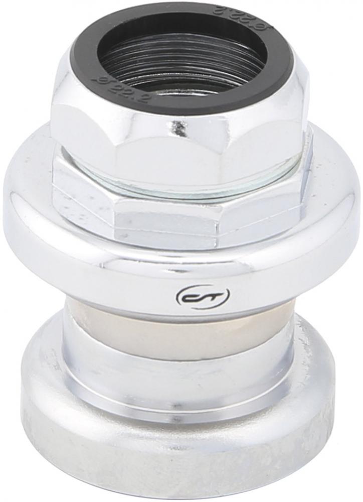 Contec Steuersatz HS-10 1\" Stahl sliber