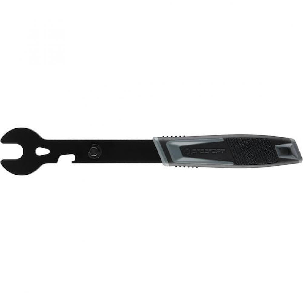 Procraft Werkzeug Pedalschlüssel Advanced 4 in 1 Schwarz - vielseitiger Pedal-Montageschlüssel