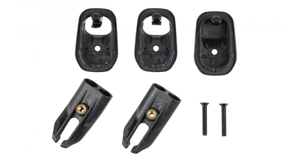 HOOD CBG HOOD SCOOP KIT - Abdeckkappe - LEVO (GEN.3) RACETRACK ICR ENTRY PORT COVERS KIT (2-CABLE / 1-CABLE / BLANK)