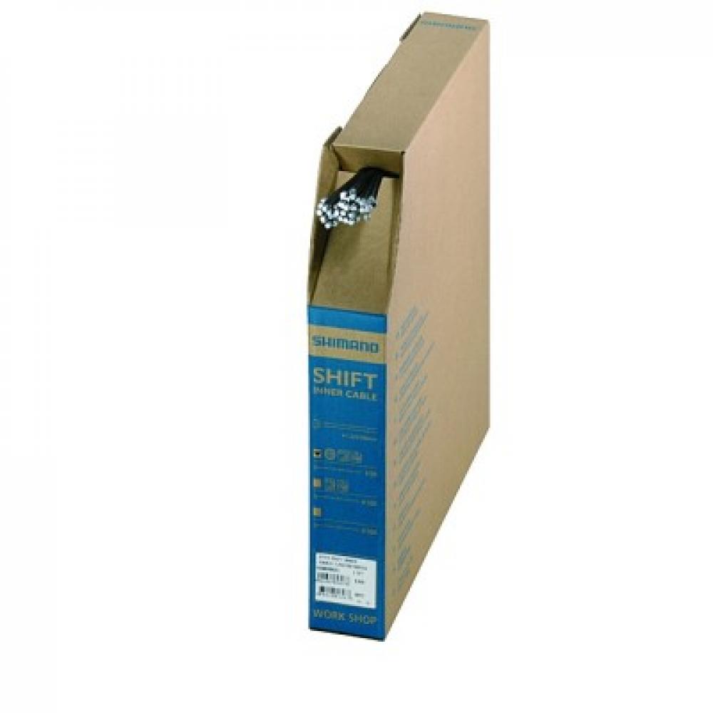Shimano Bremszug Mtb Edelstahl 100 Stück - Premium Brake Cable Großpackung Für Werkstatt - Bremsen