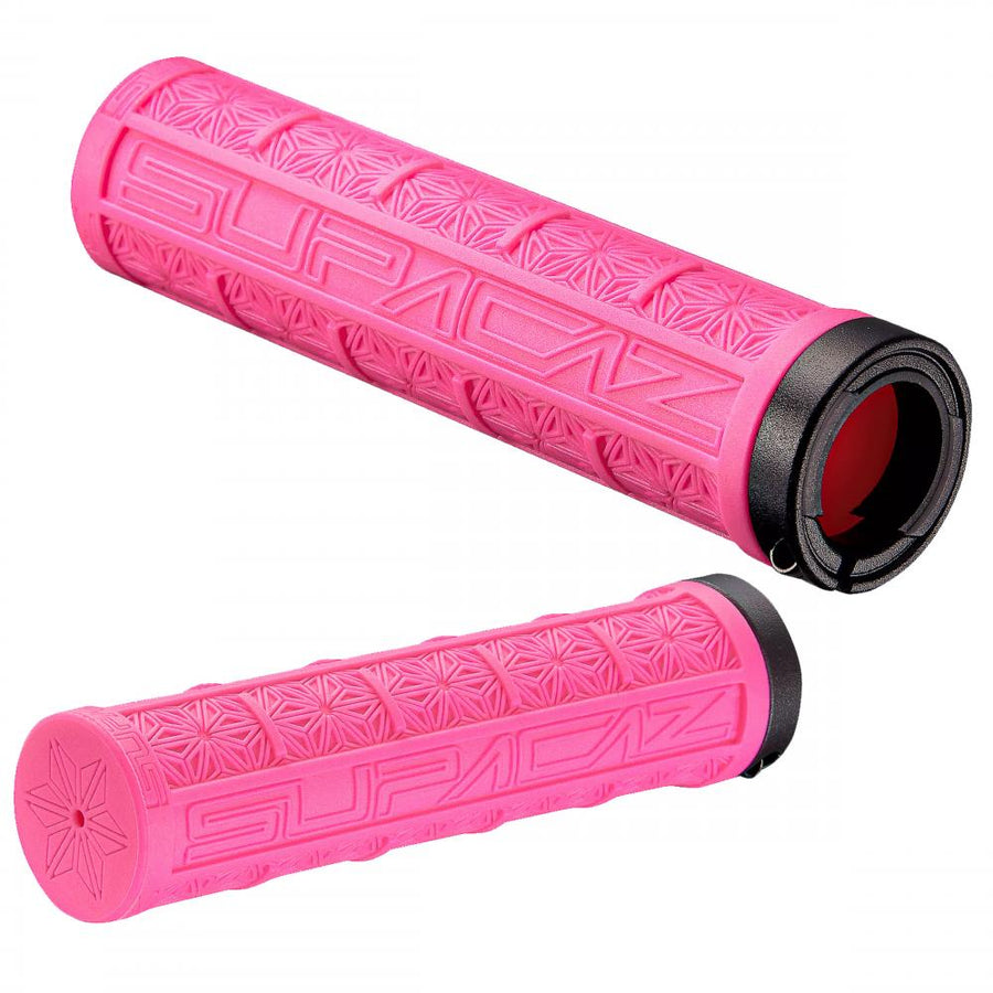Specialized Grizips Grip Neon Pink - MTB Lenkergriff mit sicherem Halt
