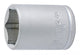 Unior Sechskantsteckschlüssel 1/4" 14mm 188/2 6p