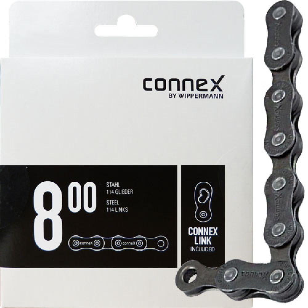Connex Kette Wippermann 800 1/2"x3/32" 114 Glieder 7,2mm 6/7/8-fach