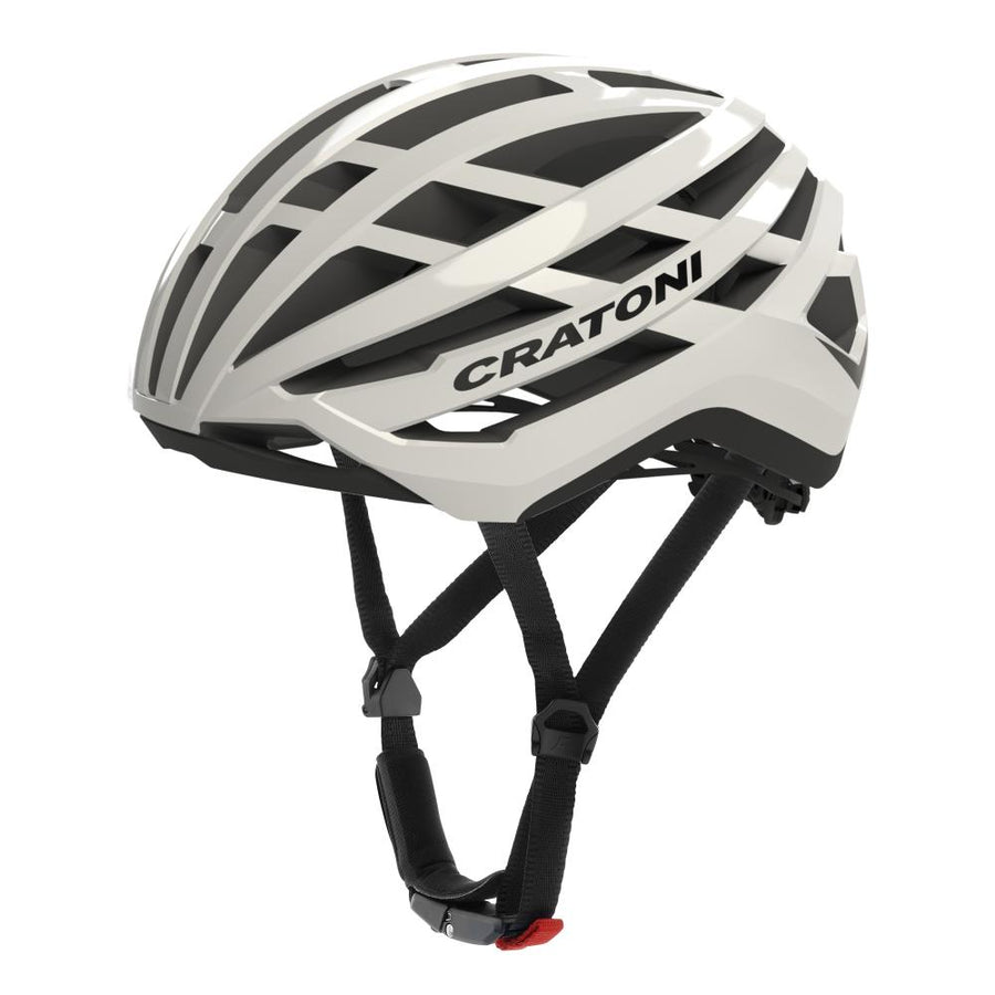 Cratoni C-Vento Fahrradhelm - Leichter Rennradhelm mit optimaler Belüftung