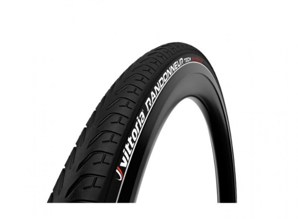 Randonneur Tech 28x1,7 Zoll (42-622) Rigid Full Black Refl G2.0 42 - Pannensicherer City- Und Pendlerreifen