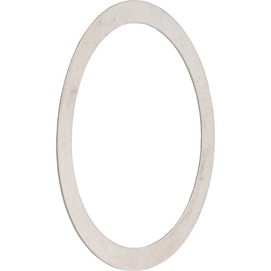 Jagwire Unterlegscheibe für Centerlock Verschlussring 0,15 mm Silber - präziser Bremsscheibenabstand
