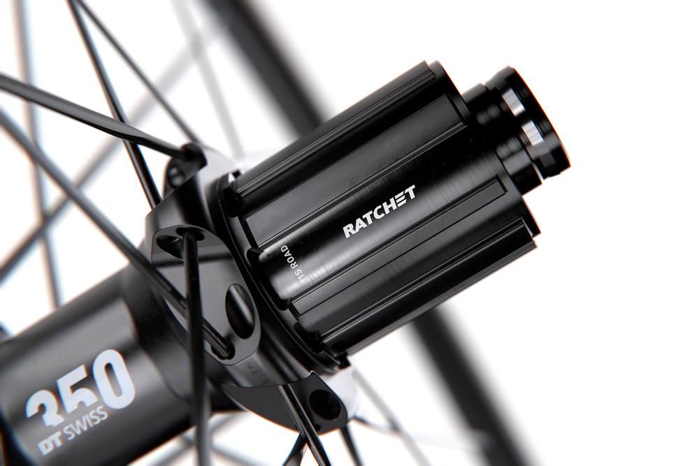 DT Swiss Laufrad PR 1600 SPLINE 29" 622 x 23 mm schwarz - leichtes Disc-Upgrade für Bergpässe