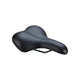 BBB Cycling BBB Sattel BaseShape Relaxed schwarz City/Trekking [Universalgröße] schwarz - bequemer Komfortsattel