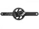 SRAM X01 Eagle DUB FAT Kurbelgarnitur 175 mm - Steife Carbon-Performance für 1x12-Antriebe