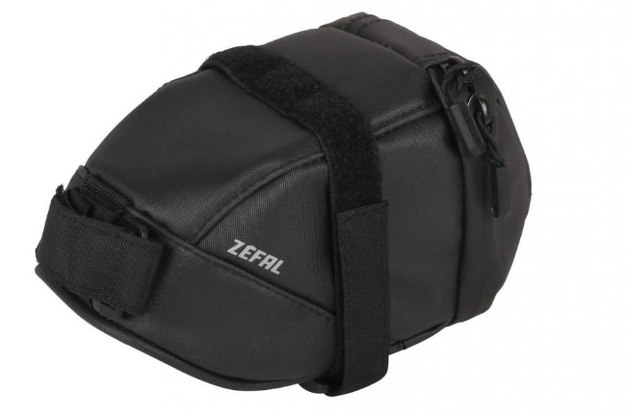 Zefal Satteltasche Iron Pack 2 M-DS schwarz, 0,9 ltr. Volumen, mit Klettverschluss und Reißverschluss.