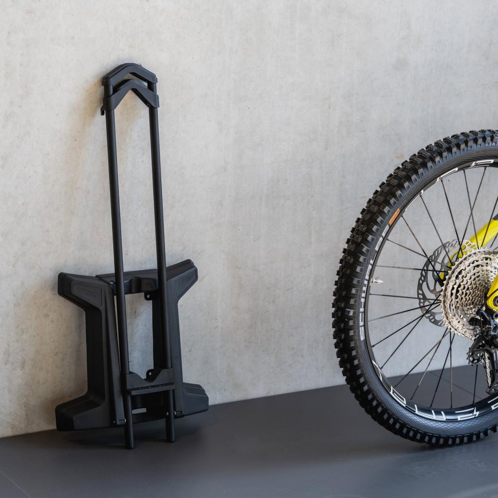 XLC Fahrrad Abstellständer VS-F08 für 1 Fahrrad bis 29 Zoll Fahrradständer Ständer Ausstellungsständer