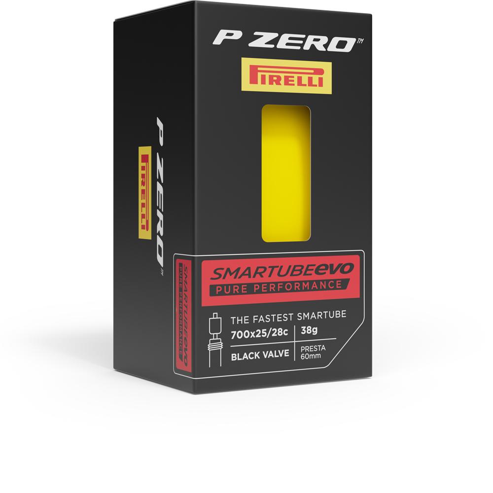 Schlauch P ZERO SmarTUBE EVO 28" Race, 60 mm SV Ventil