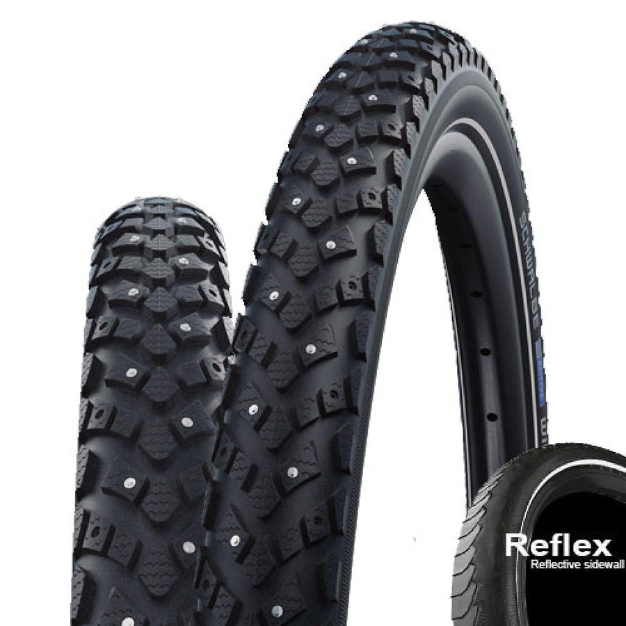 Schwalbe Reifen Winter 28x1.60\" 40-635 schwarz Reflex Draht
