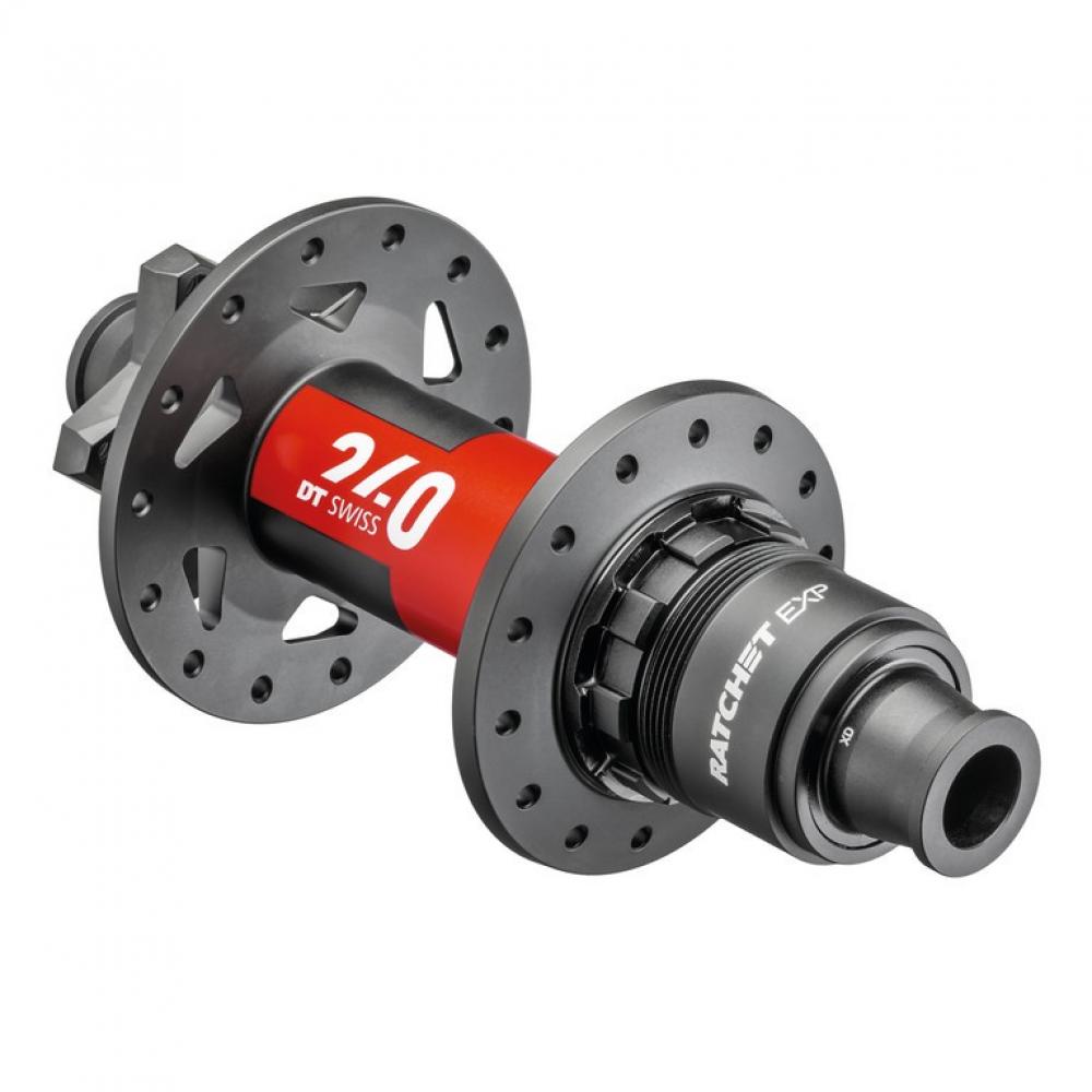 DT Swiss Nabe MTB HR 240 EXP 32 Loch schwarz - leichte High-Performance Hinterradnabe