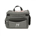 Haberland Lenkertasche 8l Max grau - praktische Fahrrad-Lenkerbag mit KLICKfix