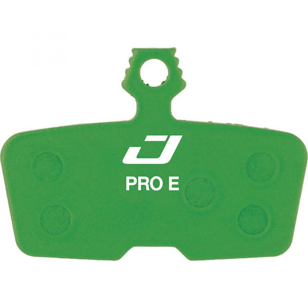 Jagwire Disc Pro E-Bike Semi-Metallic Bremsbeläge Grün - für SRAM Code & Guide