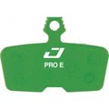Jagwire Disc Pro E-Bike Semi-Metallic Bremsbeläge Grün - für SRAM Code & Guide