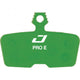 Jagwire Disc Pro E-Bike Semi-Metallic Bremsbeläge Grün - für SRAM Code & Guide
