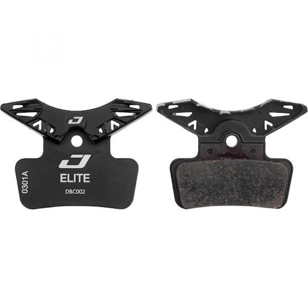 Jagwire Disc Elite Cooling Bremsbeläge Semi-Metallic - Aluminium-Kühlrippen für maximale Bremsleistung