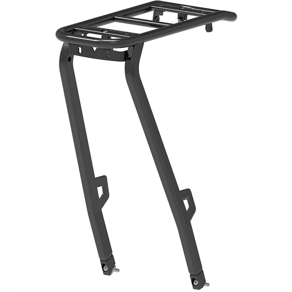 Gepäckträger Snapit 2.0 pro ii Für Steckachsen - Robuster Alu-tourenträger 27,5-29″, Snapit 2.0, 20 kg Traglast, Schwarz